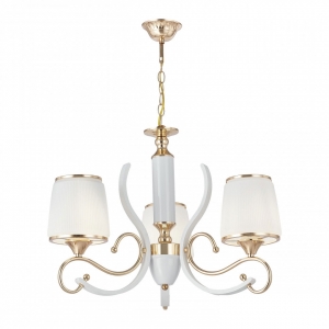 303857/3 Wh/Gd Люстра подвесная с плафонами Arte Milano