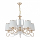 303857/5 Wh/Gd Люстра подвесная с плафонами Arte Milano