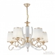 303857/5 Wh/Gd Люстра подвесная с плафонами Arte Milano