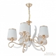 303857/5 Wh/Gd Люстра подвесная с плафонами Arte Milano