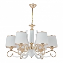 303857/6 Wh/Gd Люстра подвесная с плафонами Arte Milano
