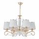 303857/6 Wh/Gd Люстра подвесная с плафонами Arte Milano