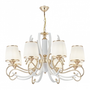 303857/8 Wh/Gd Люстра подвесная с плафонами Arte Milano