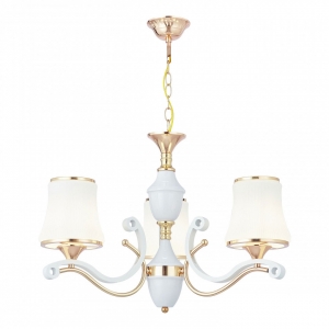 303987/3 Wh/Gd Люстра подвесная с плафонами Arte Milano