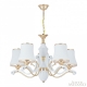 303987/5 Wh/Gd Люстра подвесная с плафонами Arte Milano