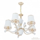 303987/5 Wh/Gd Люстра подвесная с плафонами Arte Milano