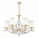 303987/6 Wh/Gd Люстра подвесная с плафонами Arte Milano