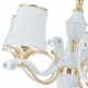 303987/6 Wh/Gd Люстра подвесная с плафонами Arte Milano