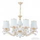 303987/8 Wh/Gd Люстра подвесная с плафонами Arte Milano