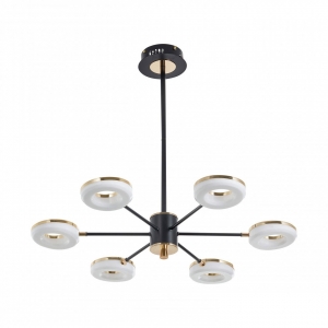 277499/6 BK/GD Люстра Arte Milano