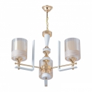 306087/3 Wh/Gd Люстра подвесная с плафонами Arte Milano