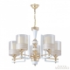 306087/5 Wh/Gd Люстра подвесная с плафонами Arte Milano