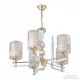 306087/5 Wh/Gd Люстра подвесная с плафонами Arte Milano