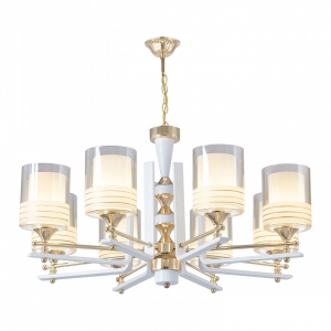 306087/8 Wh/Gd Люстра подвесная с плафонами Arte Milano