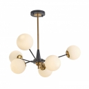 279808/6 BK/GD Люстра Arte Milano