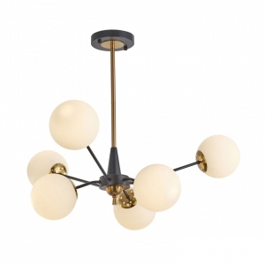 279808/6 BK/GD Люстра Arte Milano