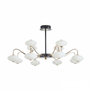 273908/12 BK/GD Люстра Arte Milano