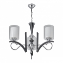 309167/3 Bk/Ni Люстра подвесная с плафонами Arte Milano