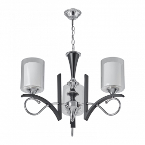 309167/3 Bk/Ni Люстра подвесная с плафонами Arte Milano