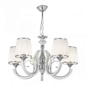 309247/5 Wh/Ni Люстра подвесная с плафонами Arte Milano