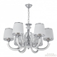 309247/6 Wh/Ni Люстра подвесная с плафонами Arte Milano