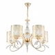 309787/5 Wh/Gd Люстра подвесная с плафонами Arte Milano