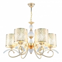 309787/6 Wh/Gd Люстра подвесная с плафонами Arte Milano
