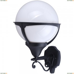 A1491AL-1BK Уличный настенный светильник ARTE LAMP MONACO