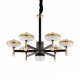 273059/6 BK/GD Люстра Arte Milano