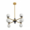 271580/8 BK/GD Люстра Arte Milano