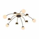 272040/10 BK/GD Люстра Arte Milano