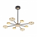 272069/8 BK/GD Люстра Arte Milano