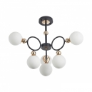 274307/6 BK/GD Люстра Arte Milano