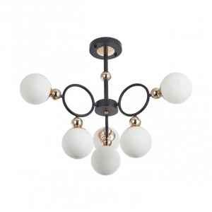 274307/6 BK/GD Люстра Arte Milano