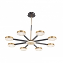272079/8 BK/GD Люстра Arte Milano
