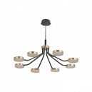 276079/8 BK/GD Люстра Arte Milano