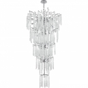 237011/D800/28/A Cr Люстра каскадная Arte Milano