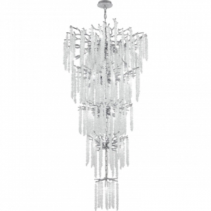 237011/D800/28/A Cr Люстра каскадная Arte Milano