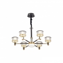 276210/6 BK/GD Люстра Arte Milano