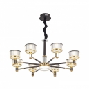 276210/8 BK/GD Люстра Arte Milano