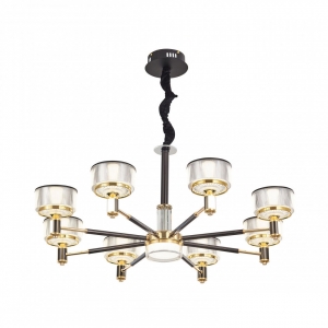 276210/8 BK/GD Люстра Arte Milano