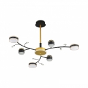 276240/6+1 BK/GD Люстра Arte Milano