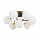 276408/6+1 BK/GD Люстра Arte Milano