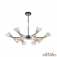 276708/12 BK/GD Люстра Arte Milano