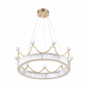 310322/D600 GD Люстра хрустальная в виде короны Arte Milano