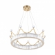 310322/D600 GD Люстра хрустальная в виде короны Arte Milano