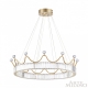 310322/D800 GD Люстра хрустальная в виде короны Arte Milano