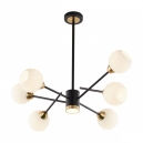 278408/6+1 BK/GD Люстра Arte Milano