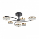 279169/3+3 BK/GD Люстра Arte Milano