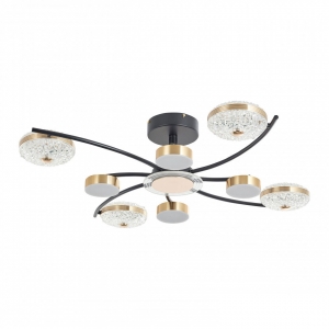 279169/4+4 BK/GD Люстра Arte Milano